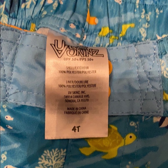 4T Toddler Swim Set - Picture 5 of 11